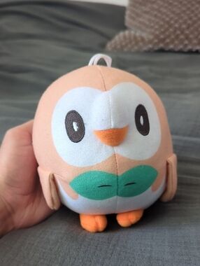 Rowlet Pokemon Plush Toy